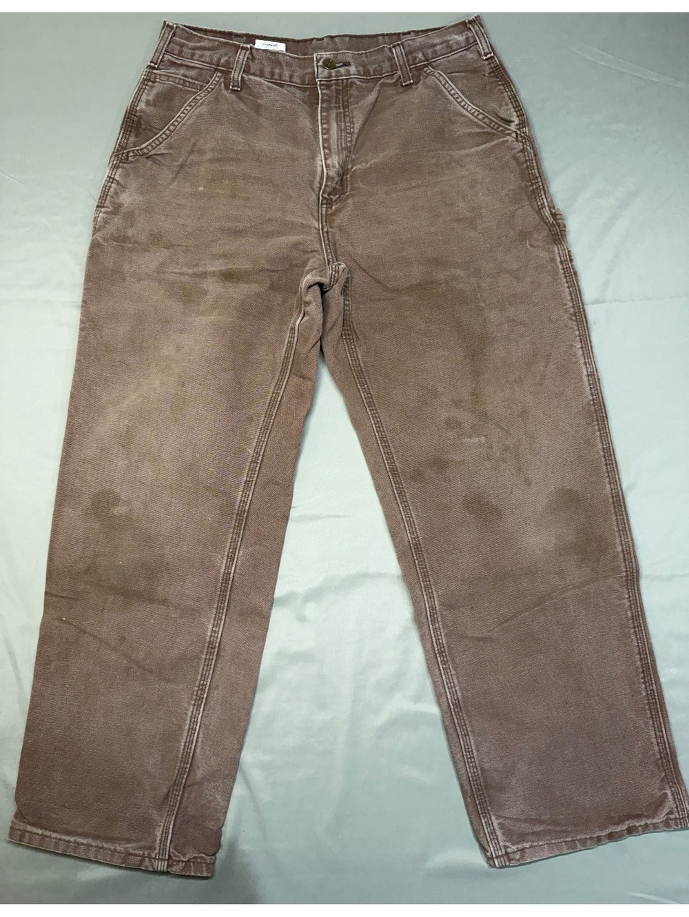 Vintage Carhartt Brown Work Pants